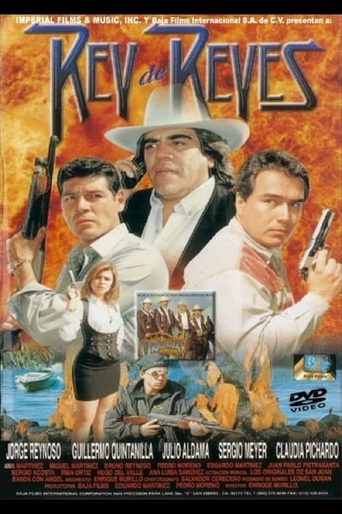 Rey de reyes afişi