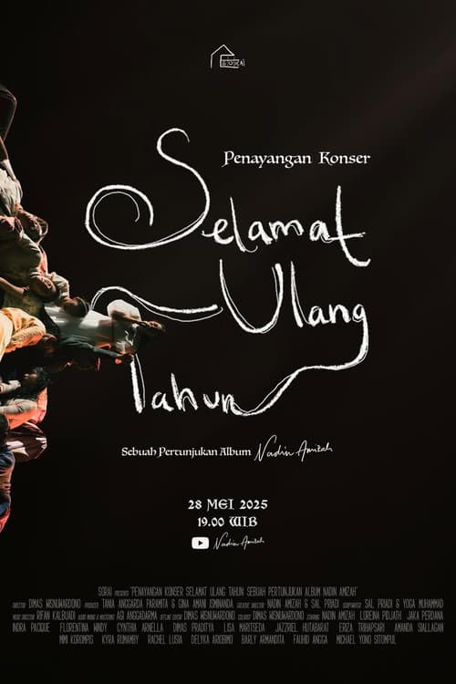 Penayangan Konser Selamat Ulang Tahun afişi
