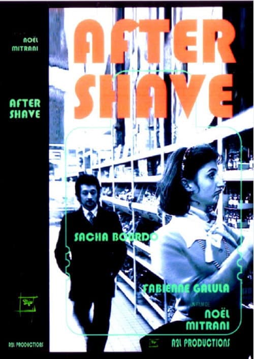 After shave afişi