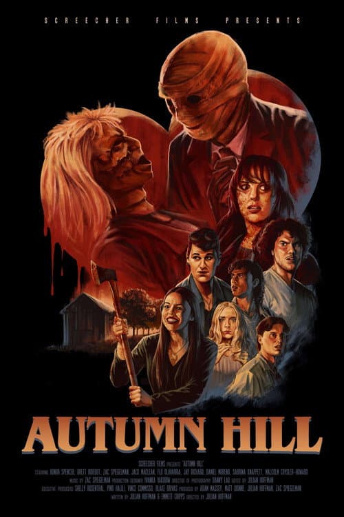 Autumn Hill afişi