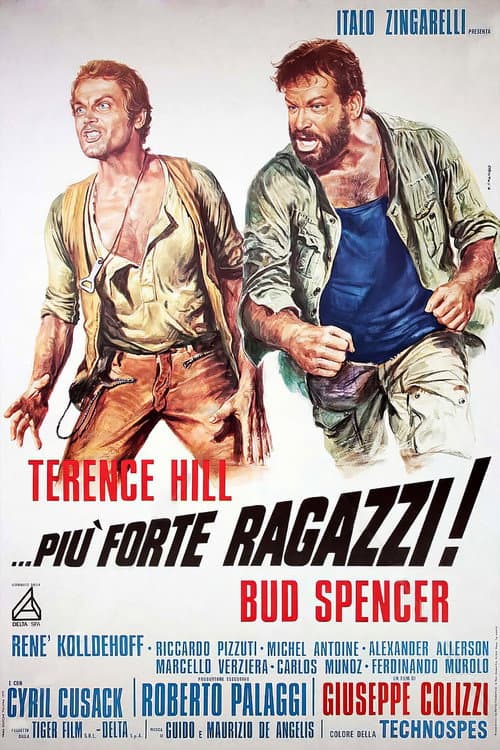 ...più forte ragazzi! afişi