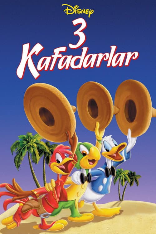 Üç Kafadar afişi