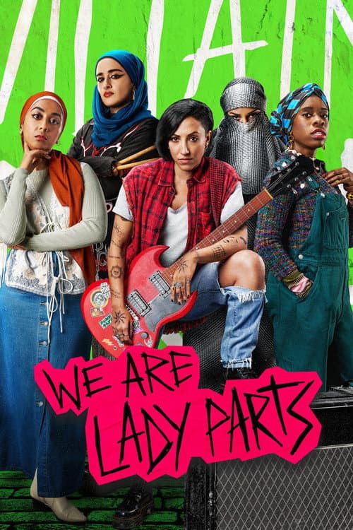 We Are Lady Parts afişi