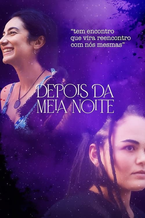 Depois da Meia Noite afişi