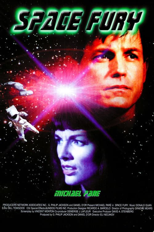 Space Fury afişi