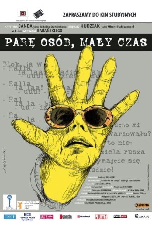 Parę osób, mały czas afişi