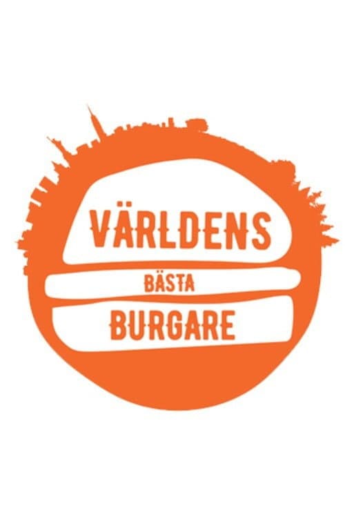 Världens bästa burgare afişi