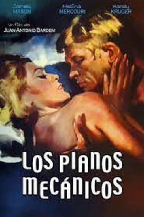 Los pianos mecánicos afişi