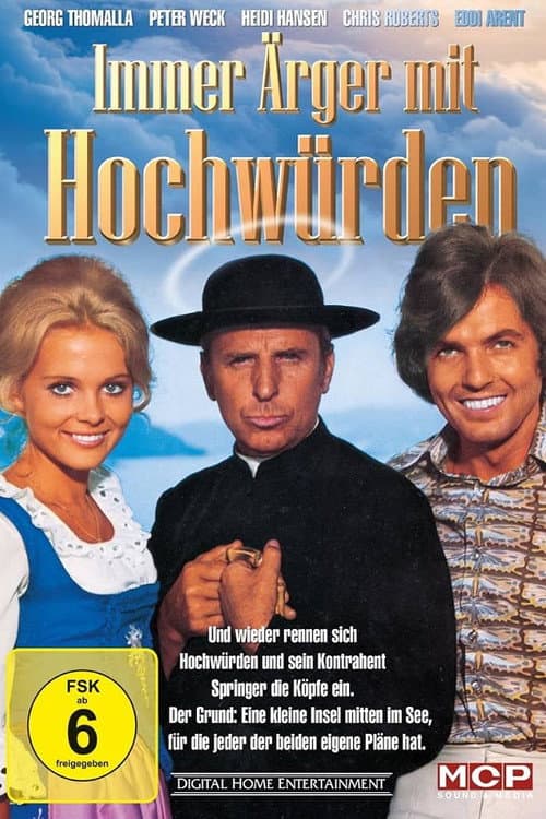 Immer Ärger mit Hochwürden afişi