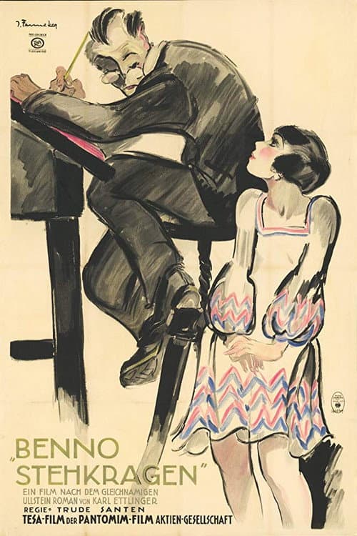 Benno Stehkragen afişi