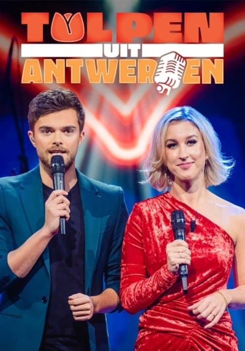 Tulpen uit Antwerpen afişi