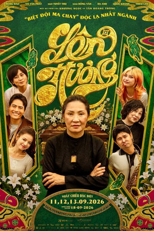 Lên Hương afişi