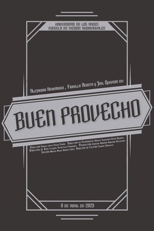 Buen Provecho afişi
