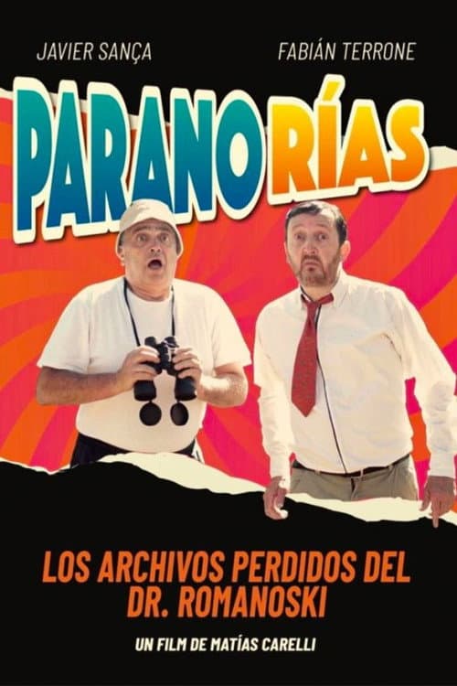Paranorías: Los Archivos Perdidos Del Dr. Romanoski afişi