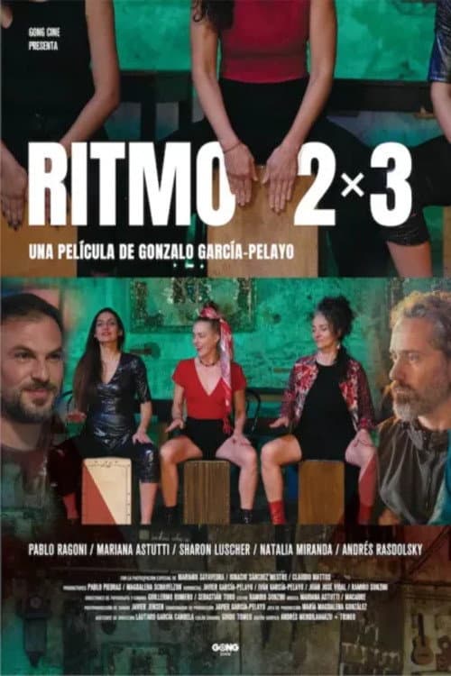 Ritmo 2 x 3 afişi