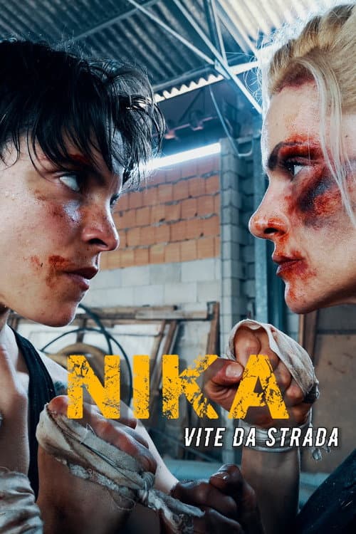 Nika - Vite da strada afişi