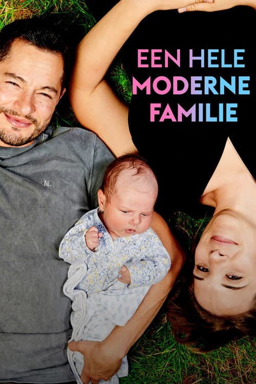 Een Hele Moderne Familie afişi