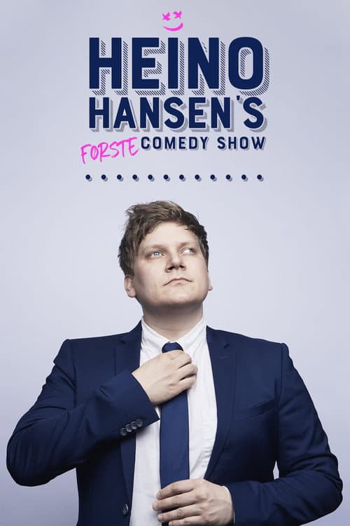 Heino Hansens første comedy show afişi
