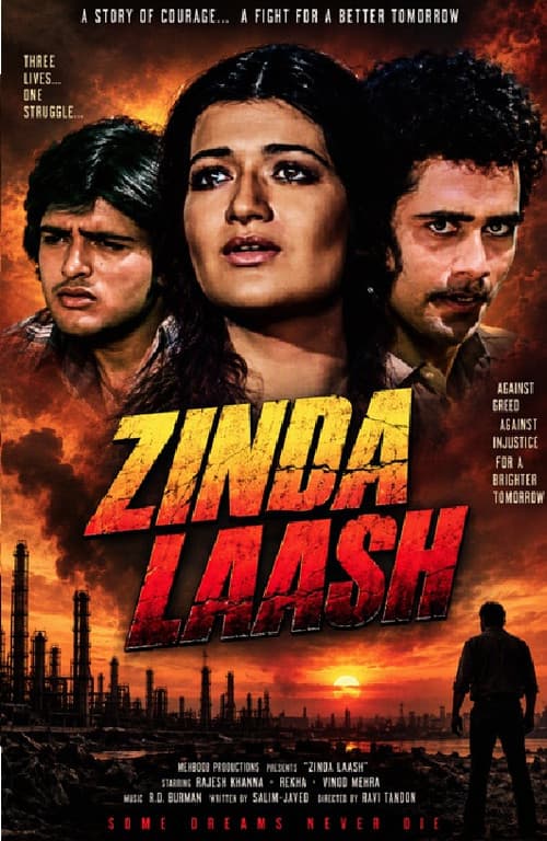 Zinda Laash afişi