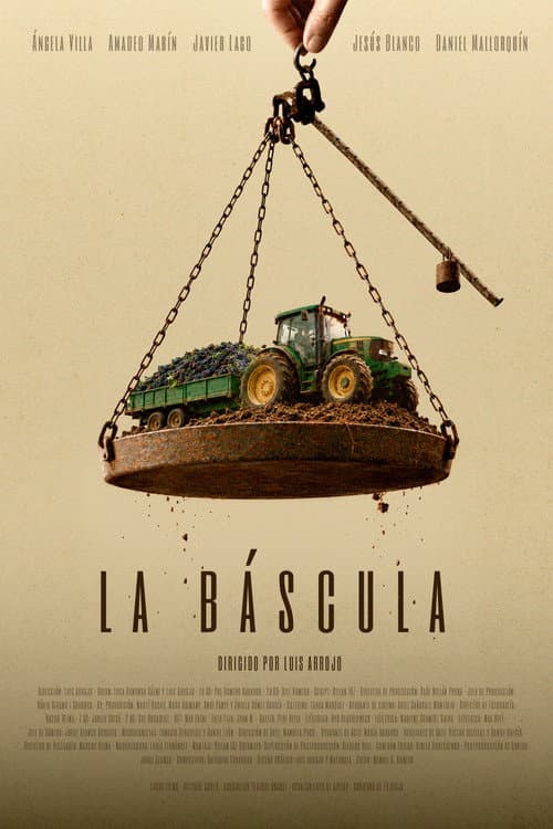 La Báscula afişi