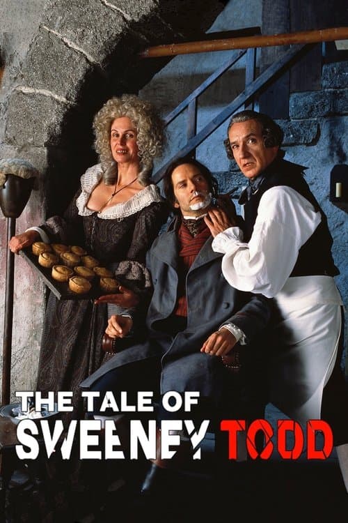 The Tale of Sweeney Todd afişi