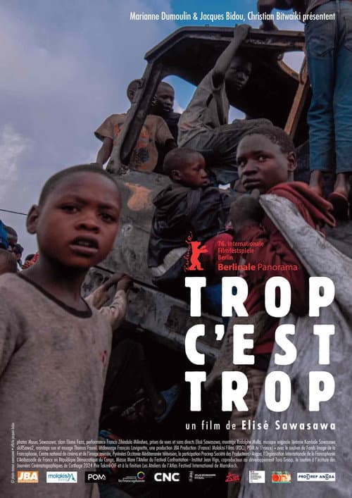 Trop c’est trop afişi