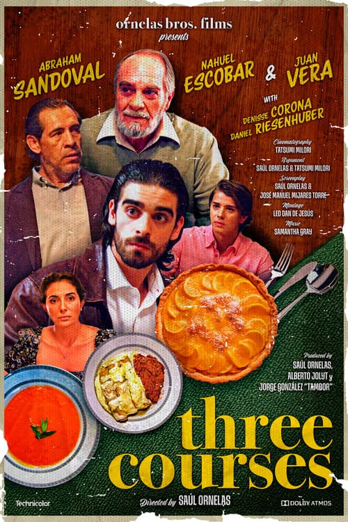 Tres Tiempos afişi