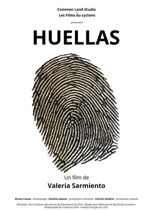 Huellas afişi