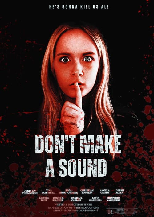 Don't Make a Sound afişi