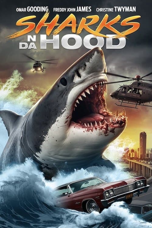 Sharks N Da Hood afişi
