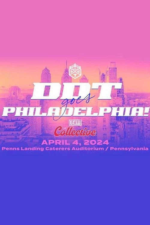 DDT goes PHILADELPHIA! afişi