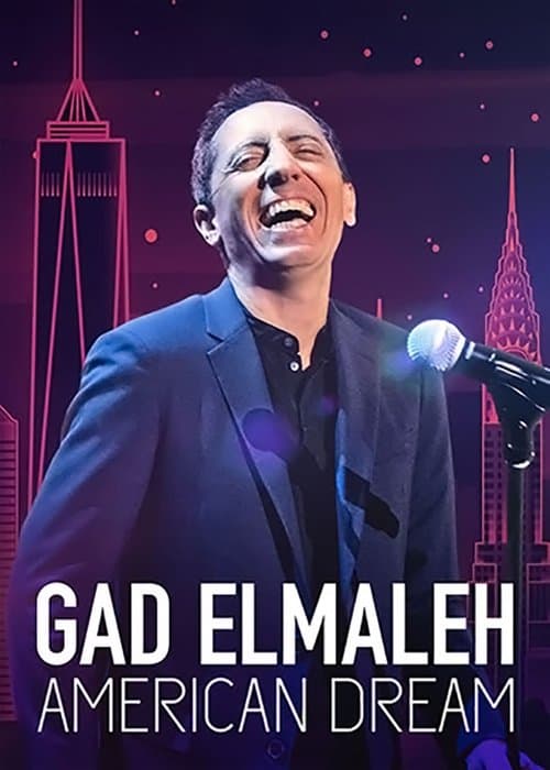 Gad Elmaleh: American Dream afişi