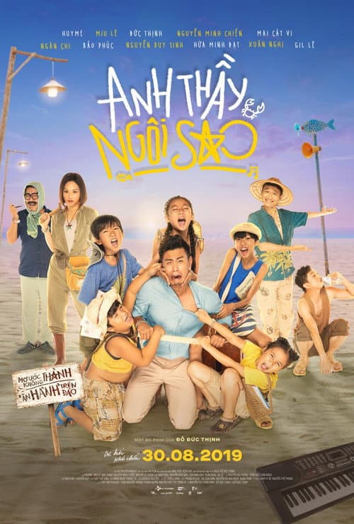 Anh Thầy Ngôi Sao afişi