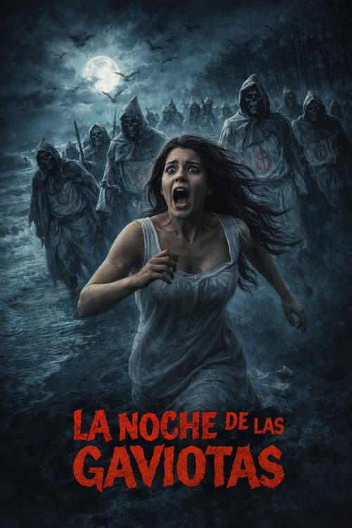 La noche de las gaviotas afişi