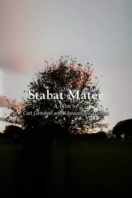 Stabat Mater afişi