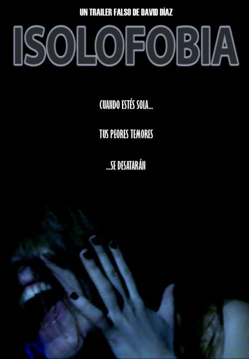 Isolofobia afişi