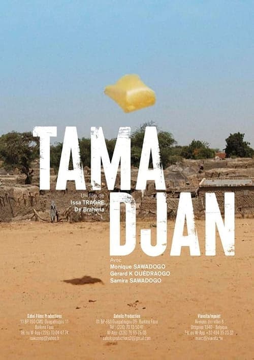 Tama Djan afişi
