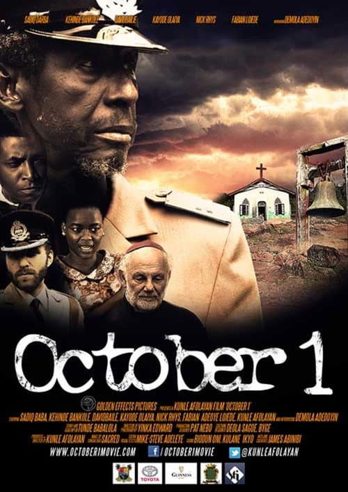 October 1 afişi