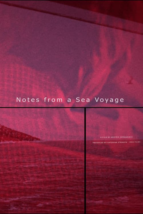 Notes from a Sea Voyage afişi
