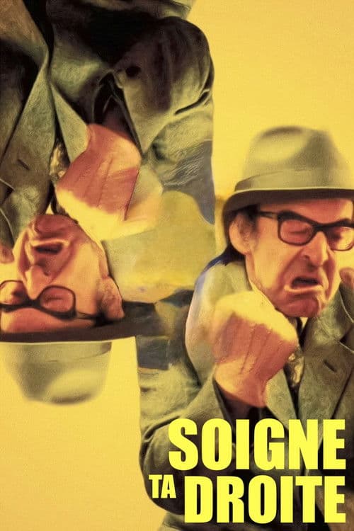 Soigne ta droite afişi
