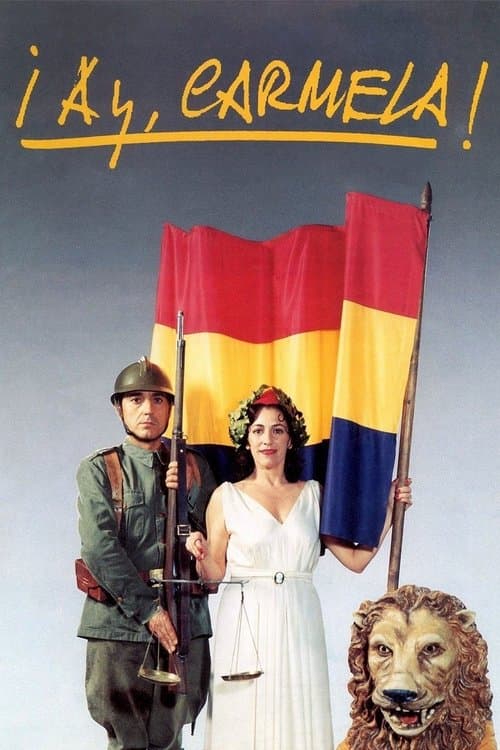 ¡Ay, Carmela! afişi