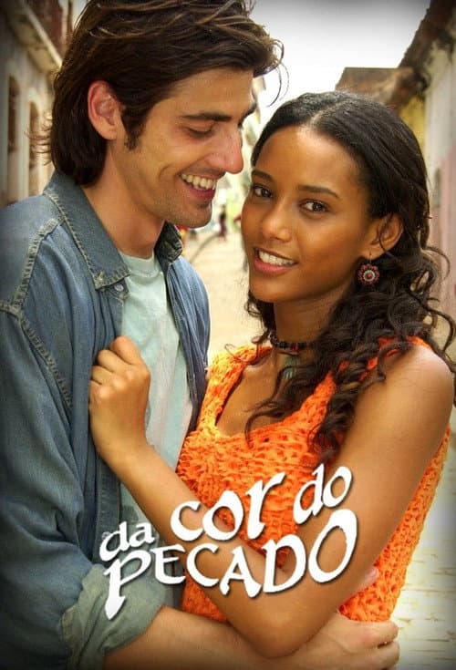 The Color of Sin afişi