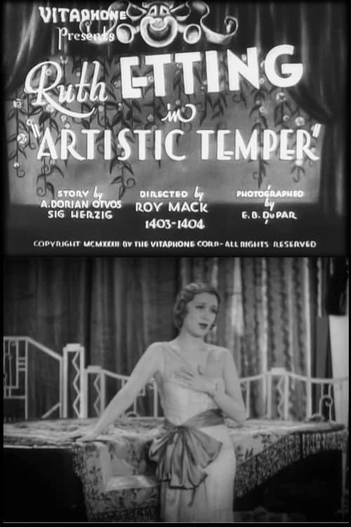 Artistic Temper afişi