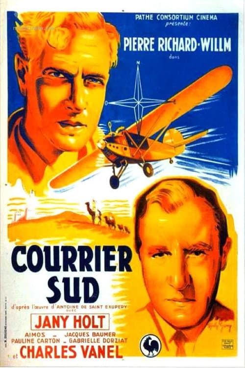Courrier Sud afişi
