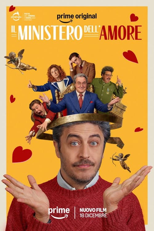 Il ministero dell’amore afişi