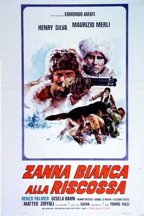 Zanna bianca alla riscossa afişi