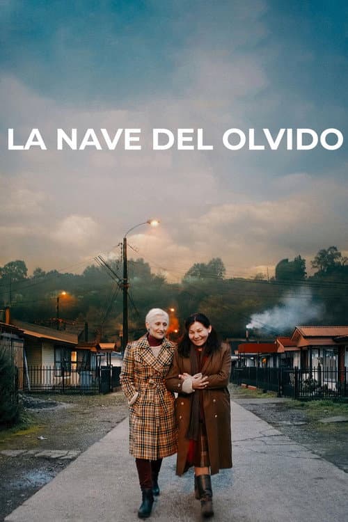 La nave del olvido afişi