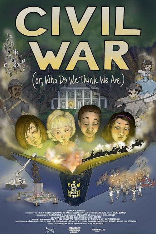 Civil War (Or, Who Do We Think We Are) afişi