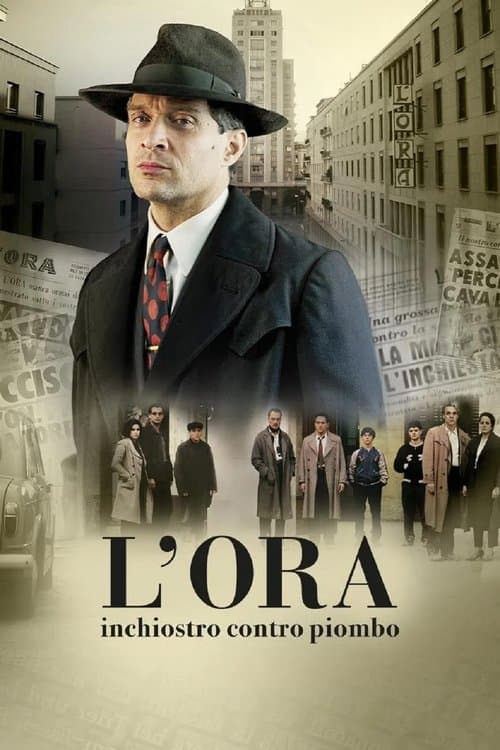 L'Ora - Inchiostro contro piombo afişi