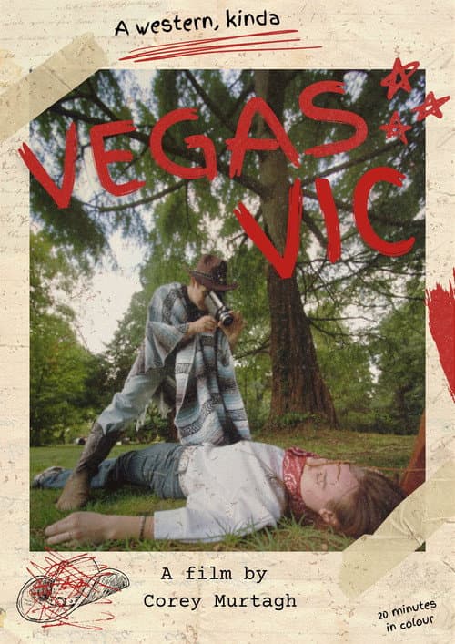 Vegas Vic afişi